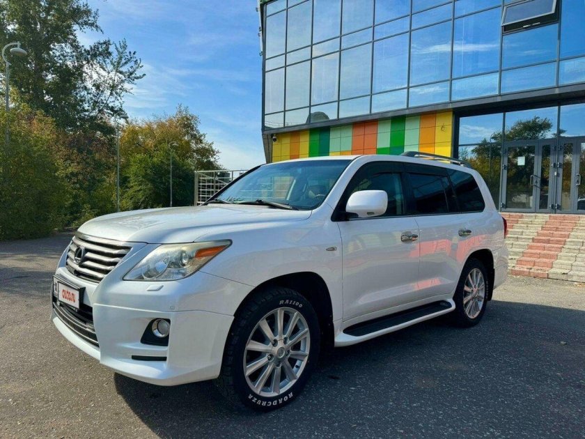 Lexus lx570 2008-2011