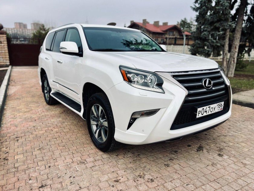 Lexus gx460 2015