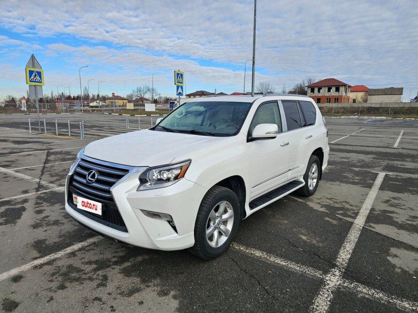 Lexus gx ii