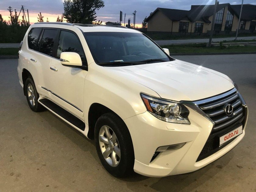 Лексус gx460 2015