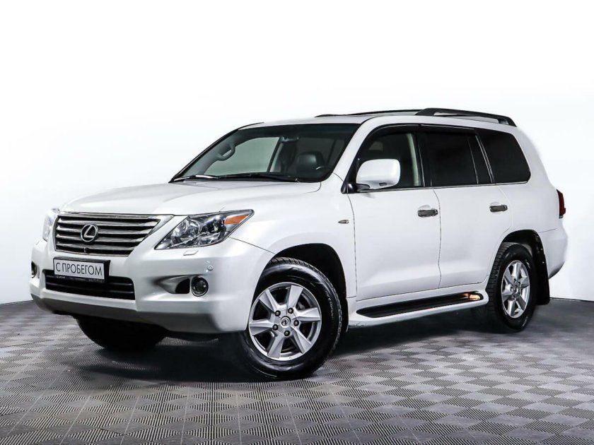 Lexus lx iii 570
