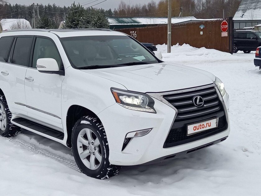 Лексус жх 460
