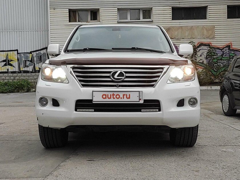 Lexus lx 200 2007-