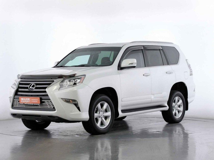 Лексус белый джип