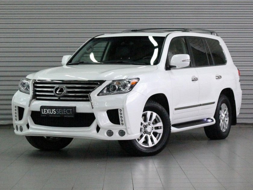 Джип Лексус 570