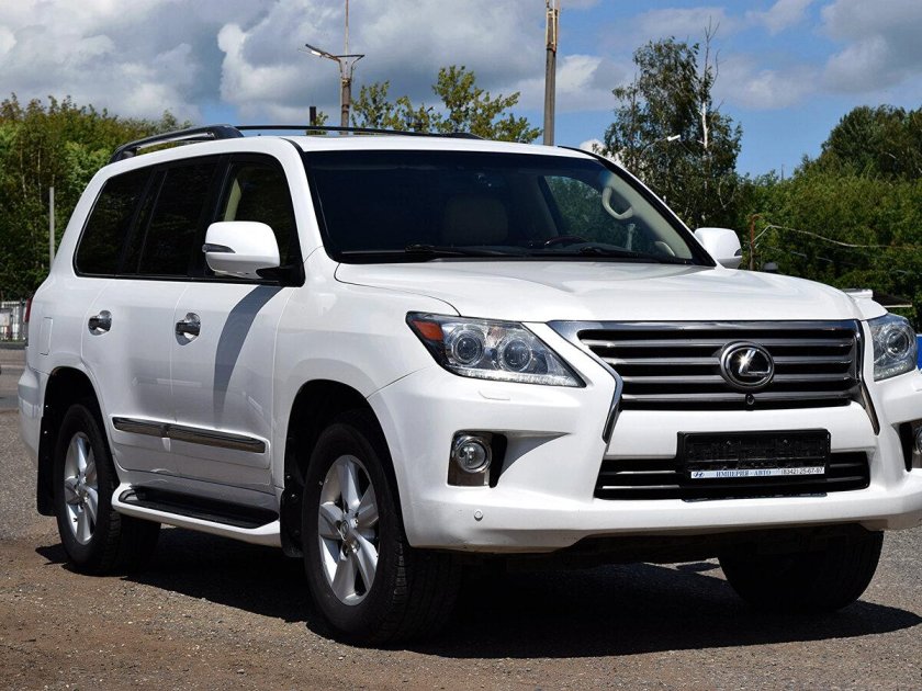 Лексус джип
