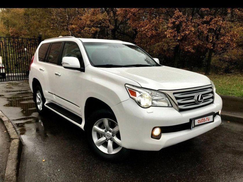 Лексус белый джип