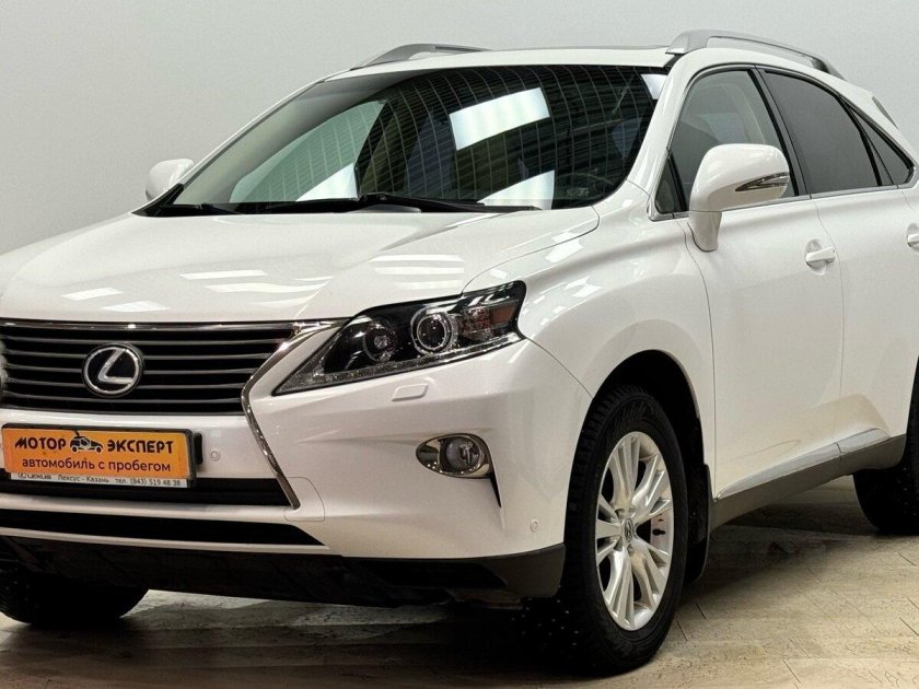 Lexus rx 3 поколение рестайлинг