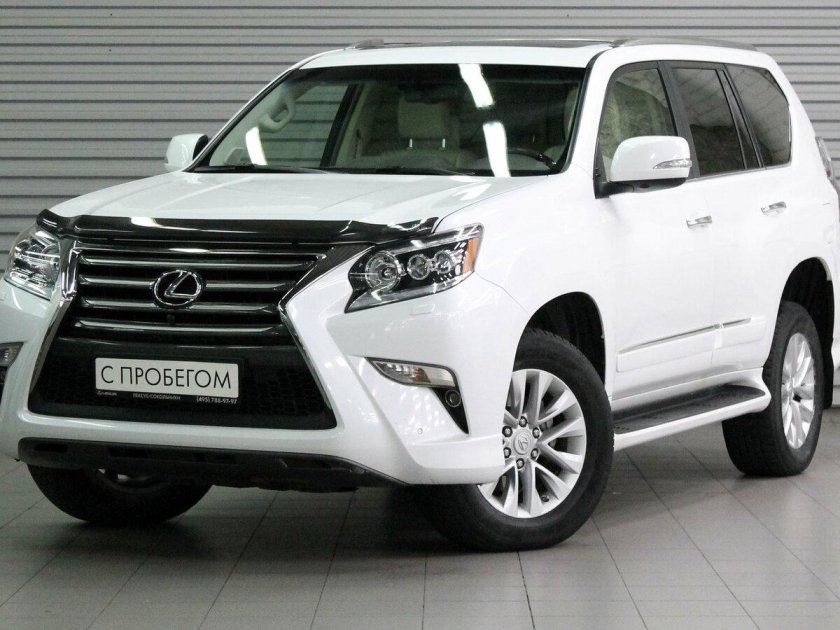 Лексус джип GX 460