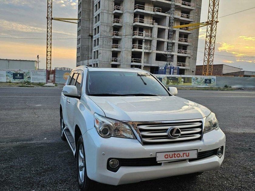 Lexus gx 2010