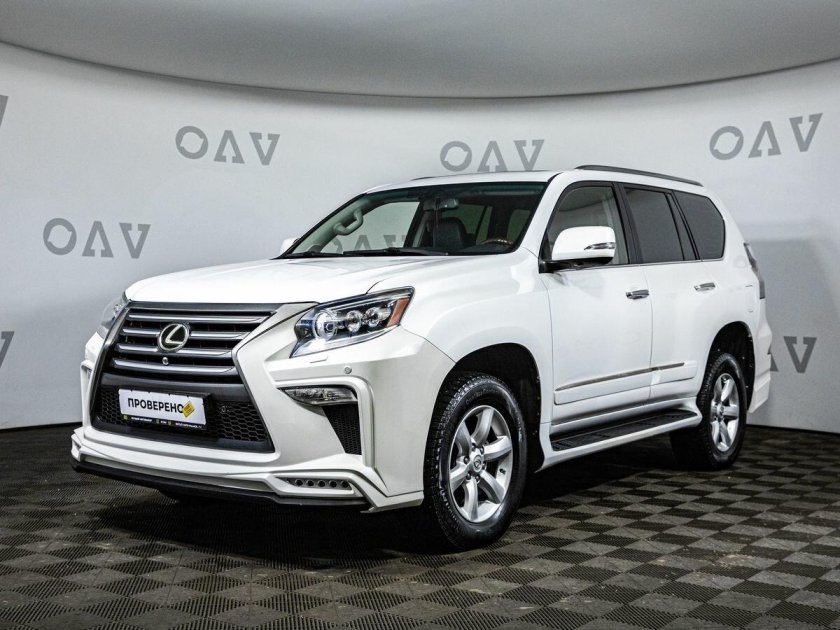 Lexus gx460 2022