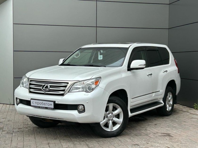 Lexus gx 2010