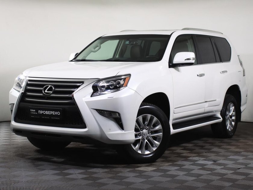 Лексус gx460 2018