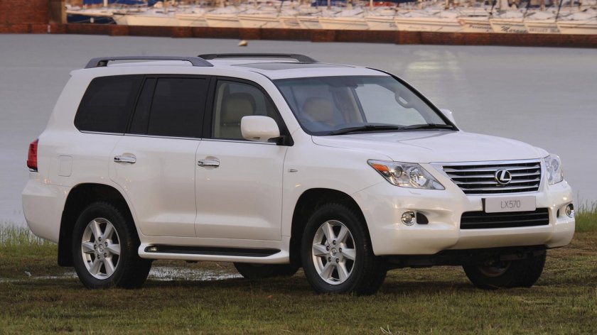 Lexus LX 570 2010