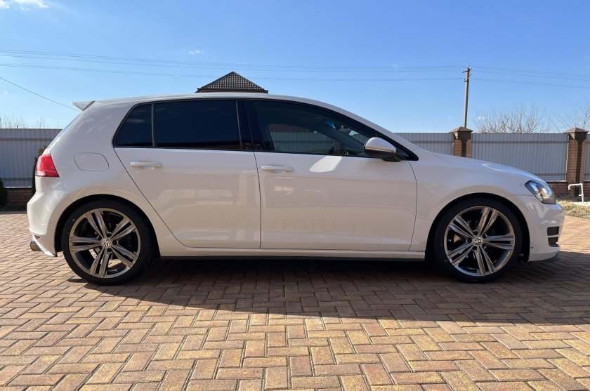 Гольф 7 диски