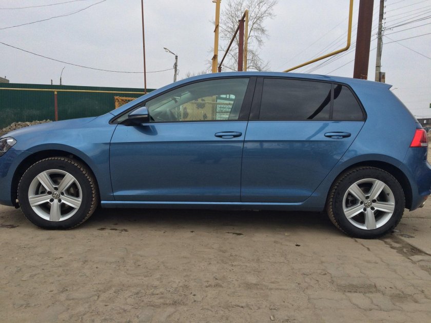 Фольксваген гольф 205/60 r16