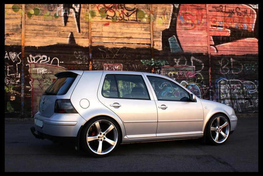 Volkswagen Golf 4 Tuning