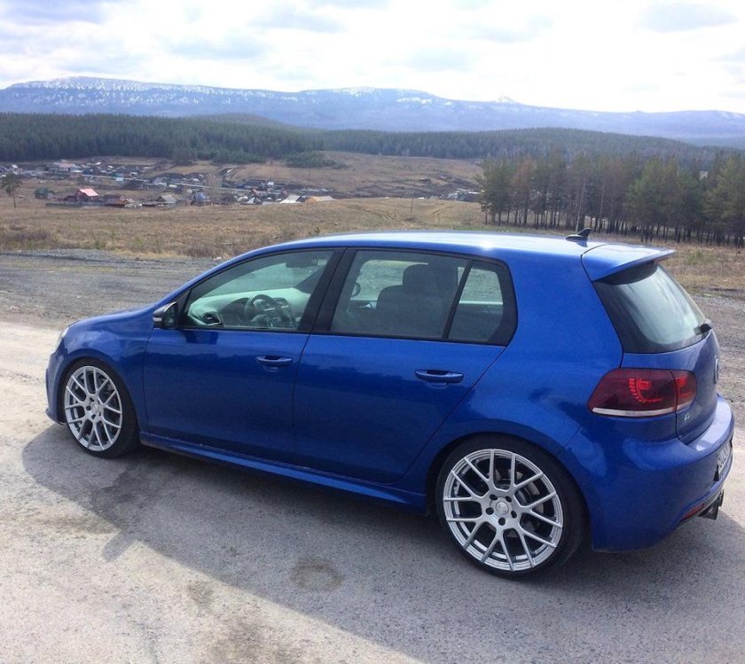VW Golf 6 r17