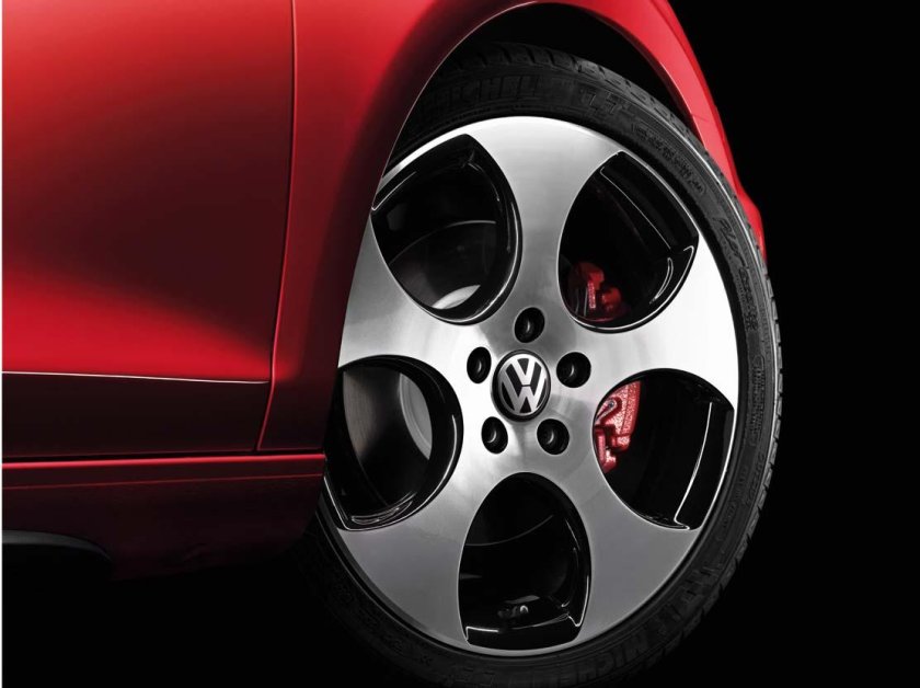 Диски Golf 6 GTI