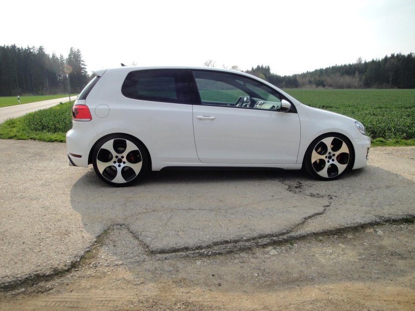 Диски Golf 6 GTI