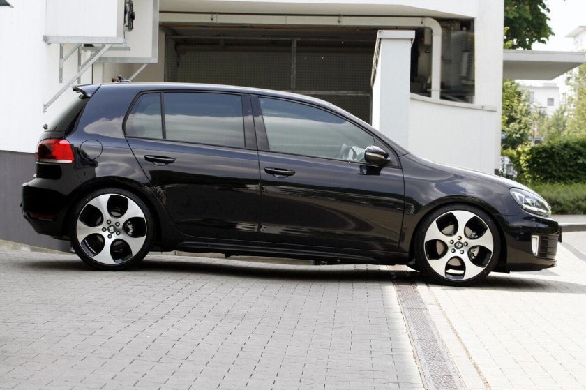 Golf 6 r17 GTI