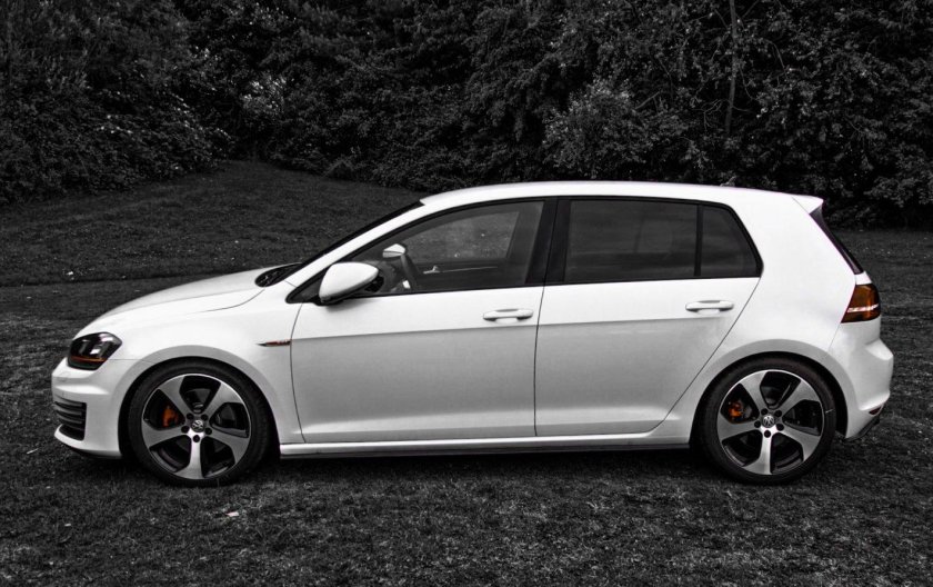 VW Golf GTI 7 на дисках