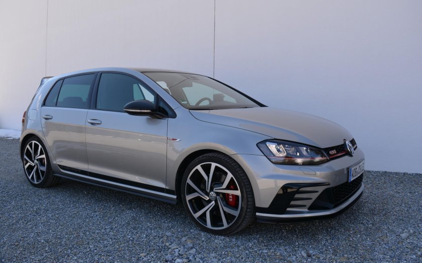 Volkswagen Golf GTI Clubsport 2016