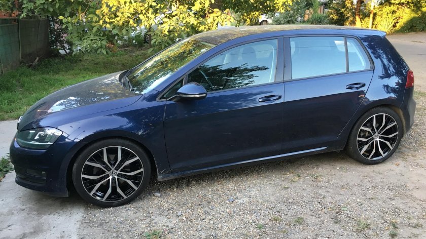 Golf 7 на 17 дисках