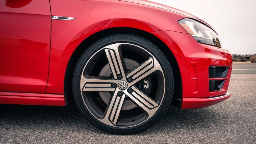 VW Golf 7 диски r17
