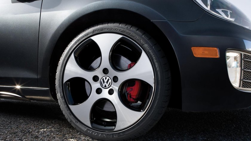 Диски гольф 5 GTI