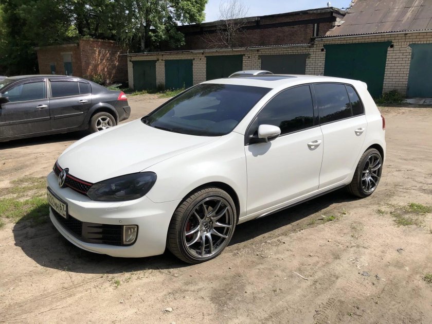 VW Golf 6 r17