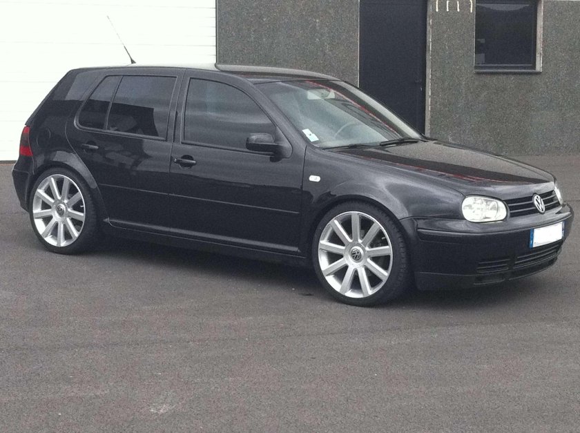 Фольксваген гольф 4 r16