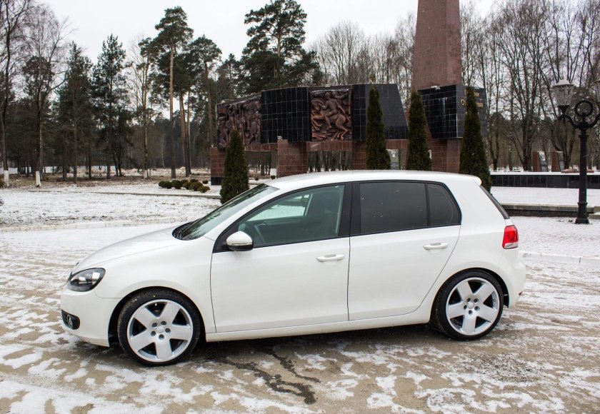 VW Golf 6 r17