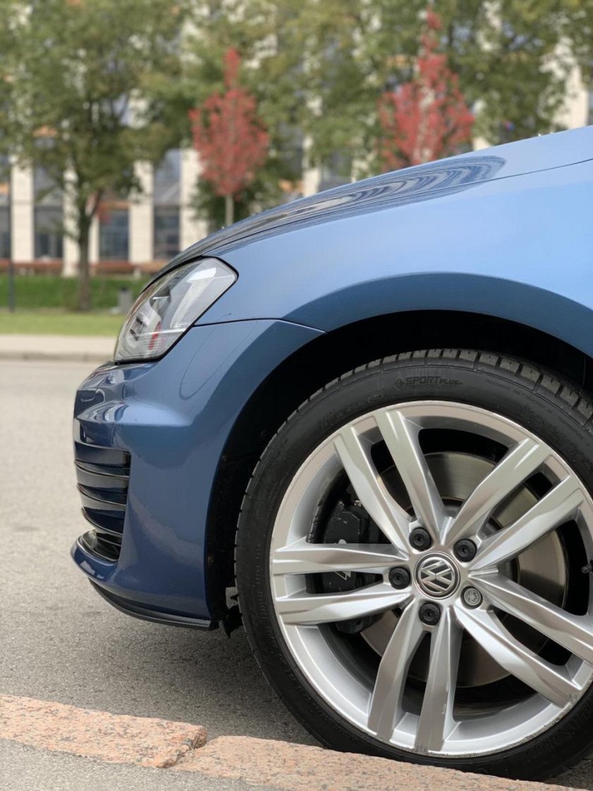 Гольф 7 r диски