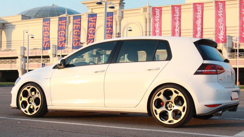 Диски VW Golf GTI