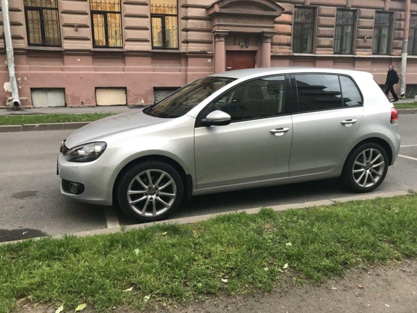 Golf 6 r15