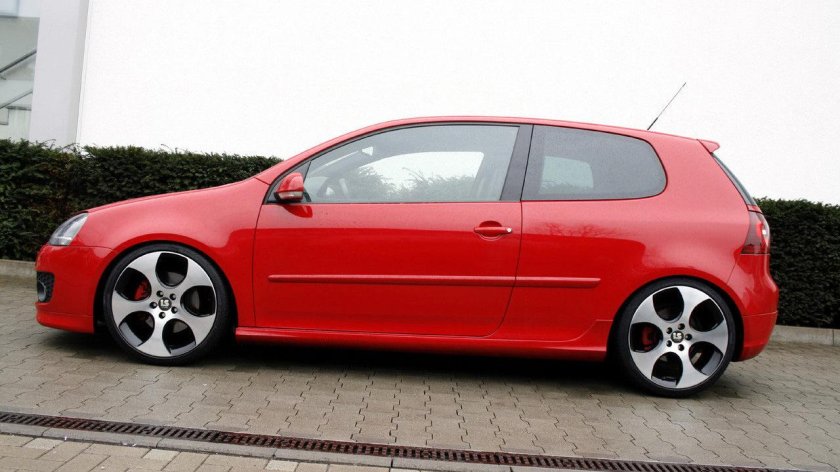 Фольксваген гольф 5 GTI