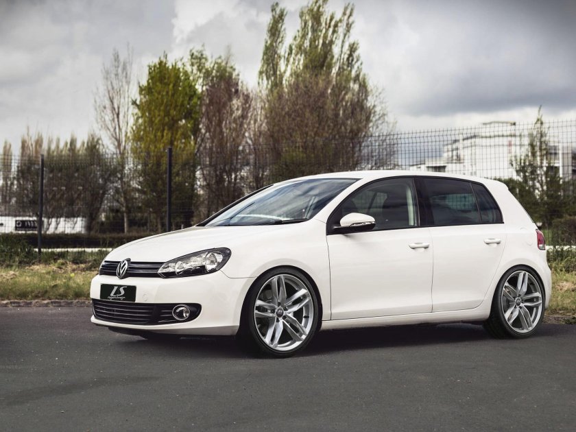 VW Golf 6.5 r
