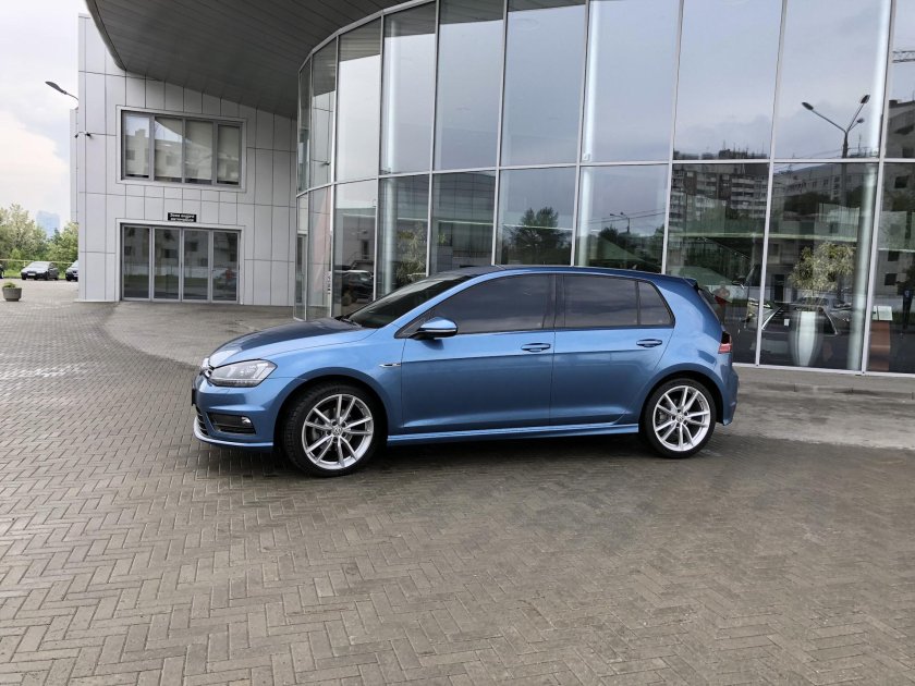 VW Golf 7 r17