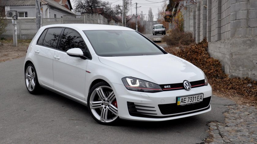 VW Golf GTI mk7