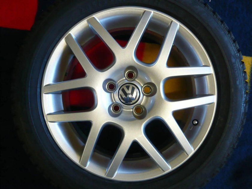 Гольф 4 на 16 дисках