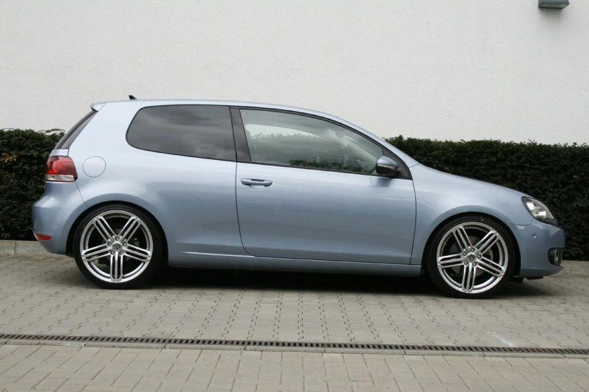 Гольф 6 на дисках