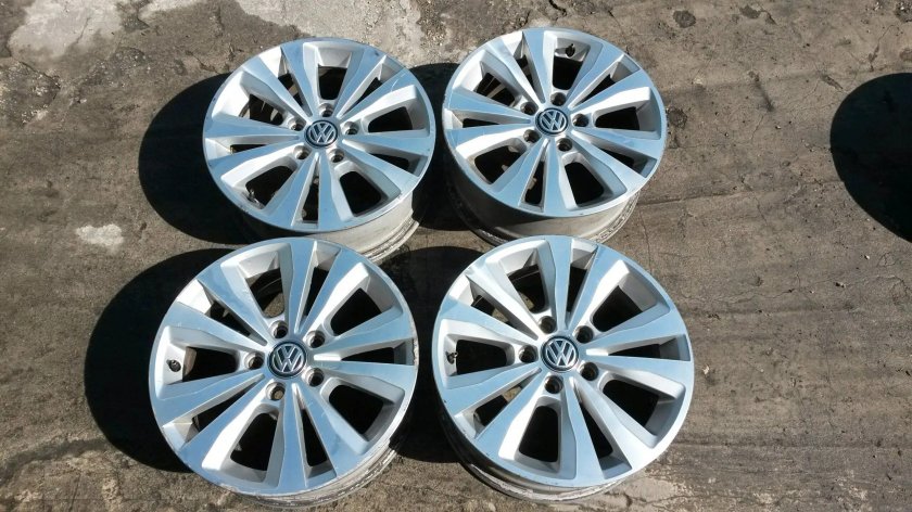Диски Фольксваген гольф 7 оригинал
