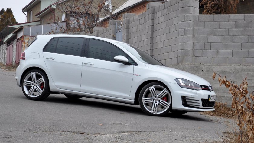 Golf 6 r17 GTI