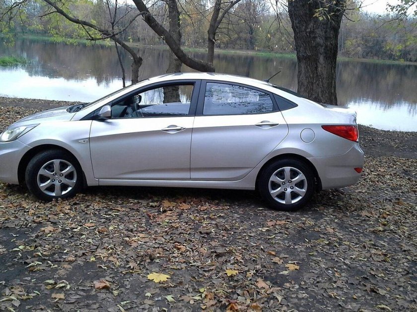 Хендай Солярис 2012 седан