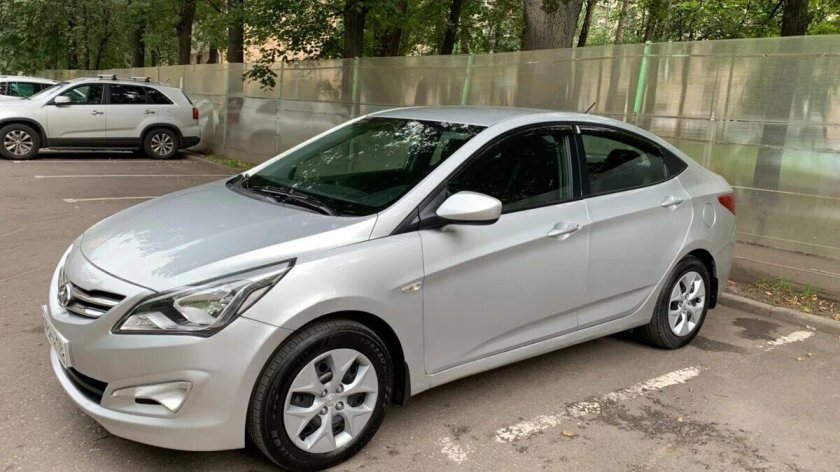 Hyundai Solaris 2015