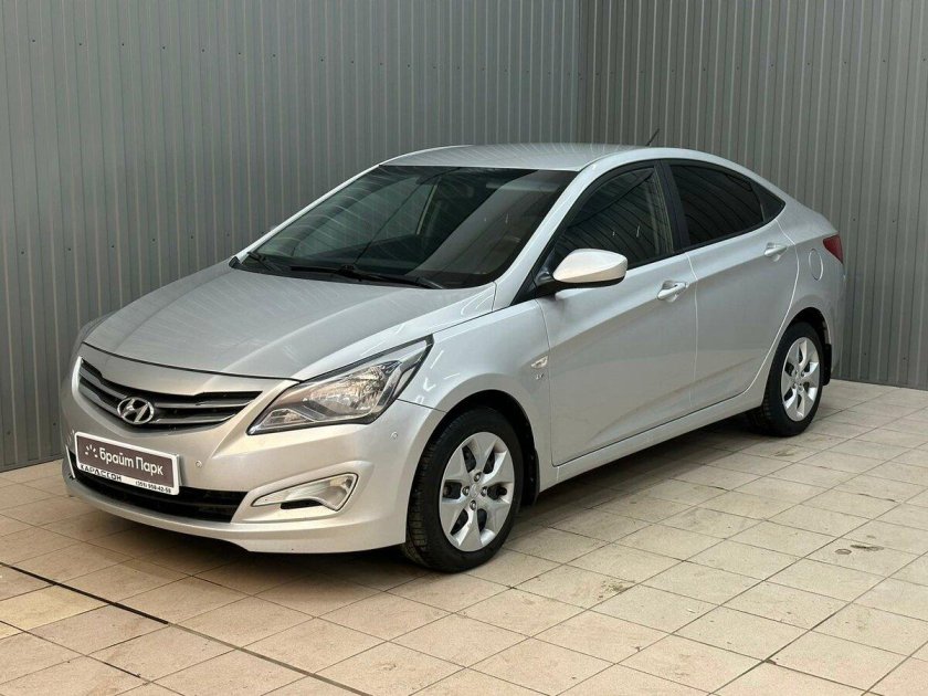 Хендай солярис 2016 года