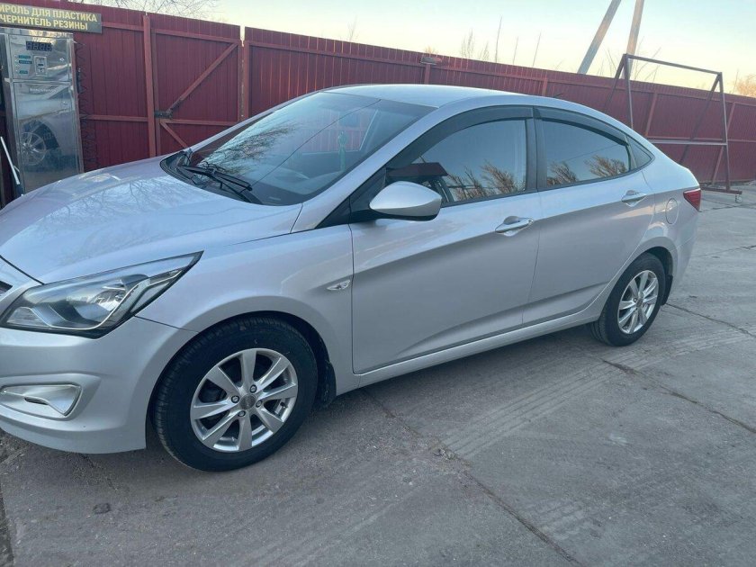 Хендай солярис 2014