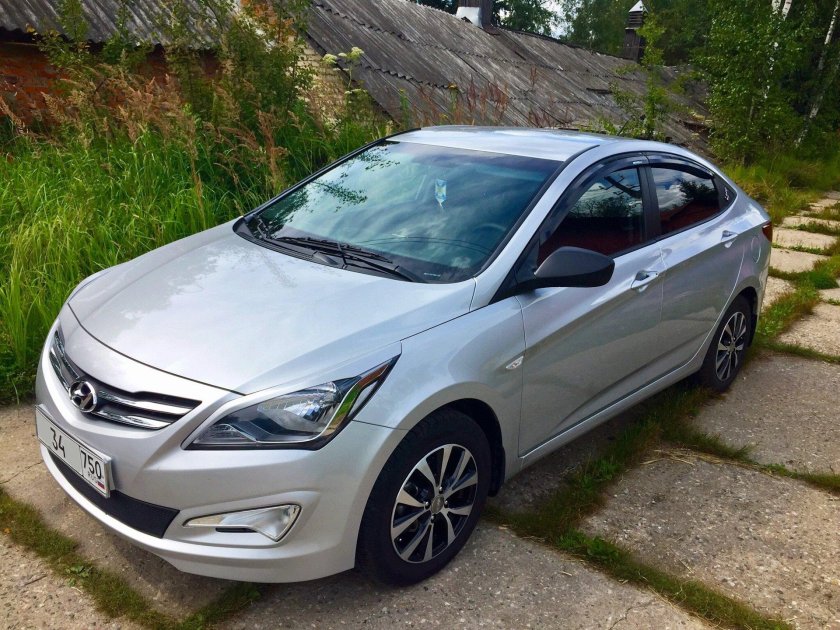 Хендай Солярис 15 года