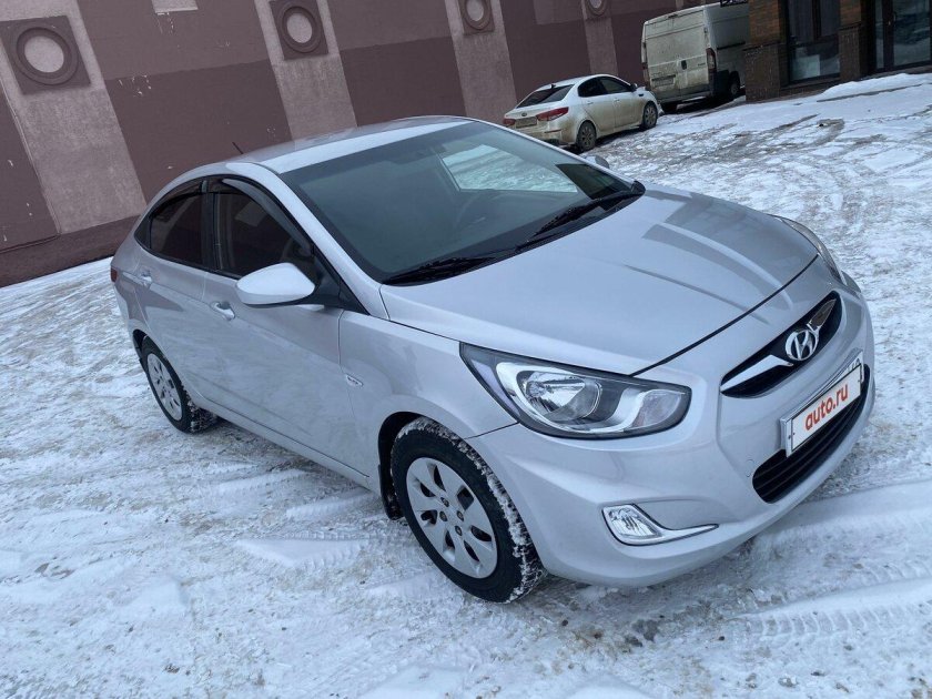 Хендай солярис всех годов